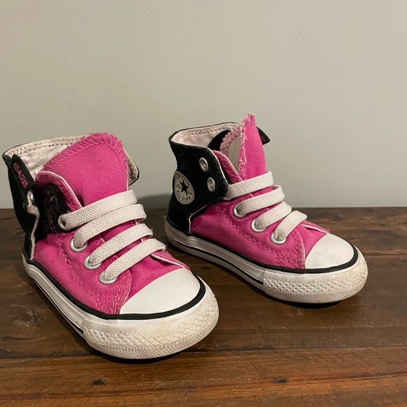 Converse All Star High tops size baby/toddler 5 - Picture 2 of 6